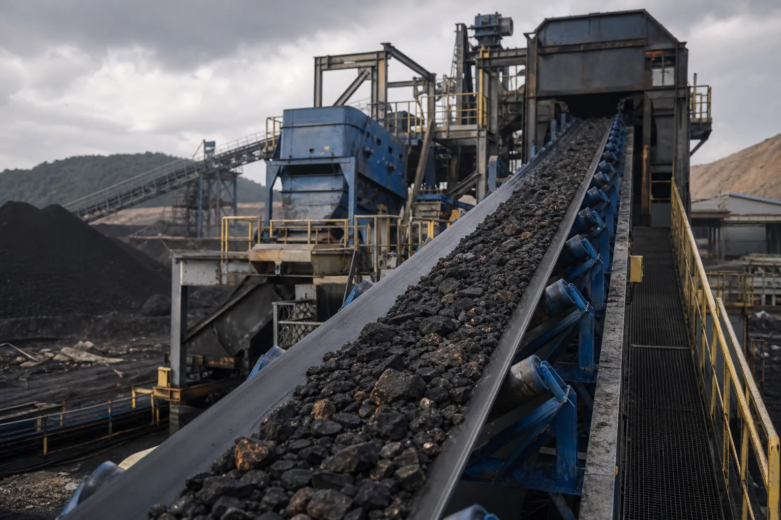 Mines et minéraux en vrac