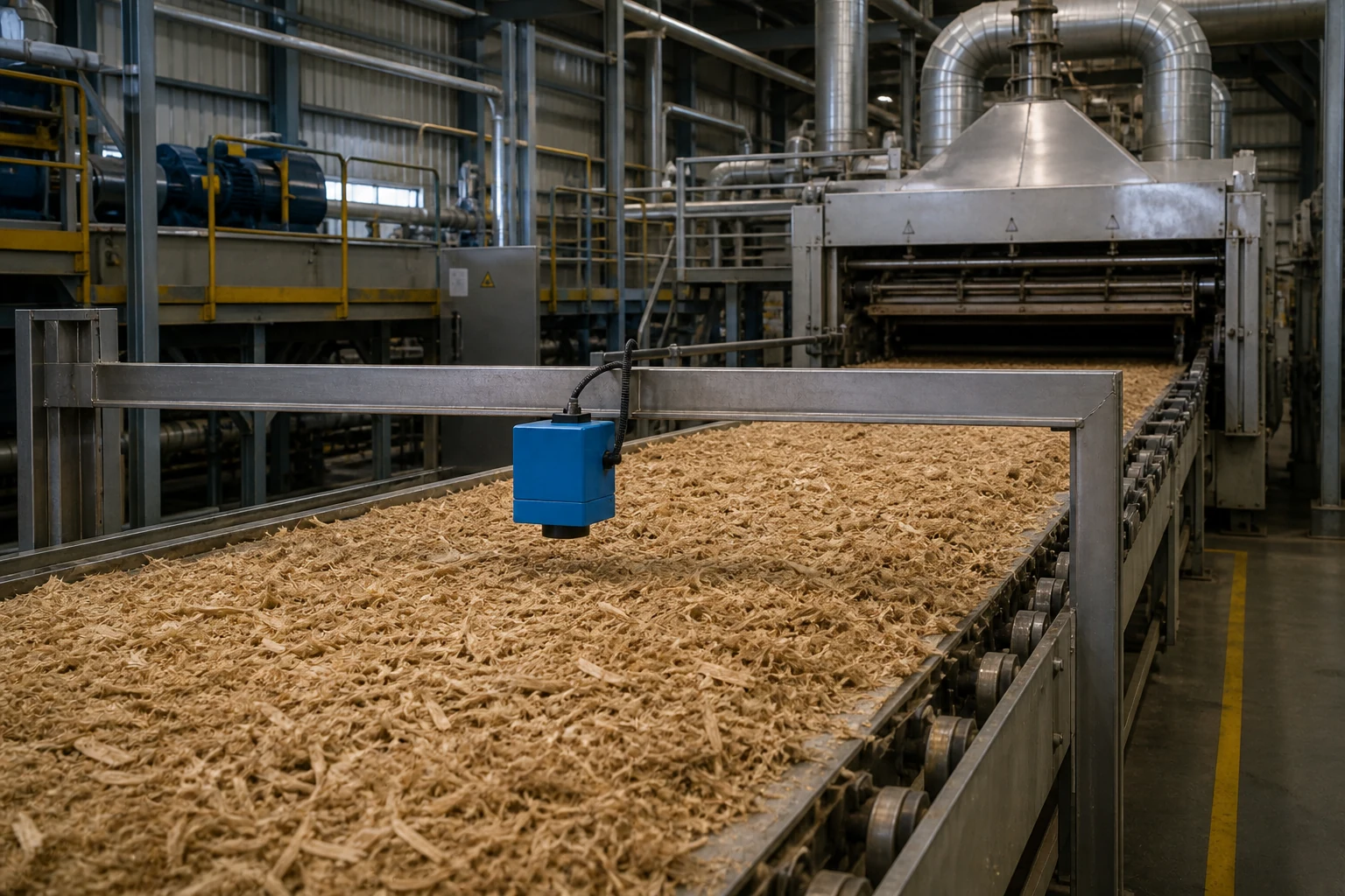Blending, forming and press feed
