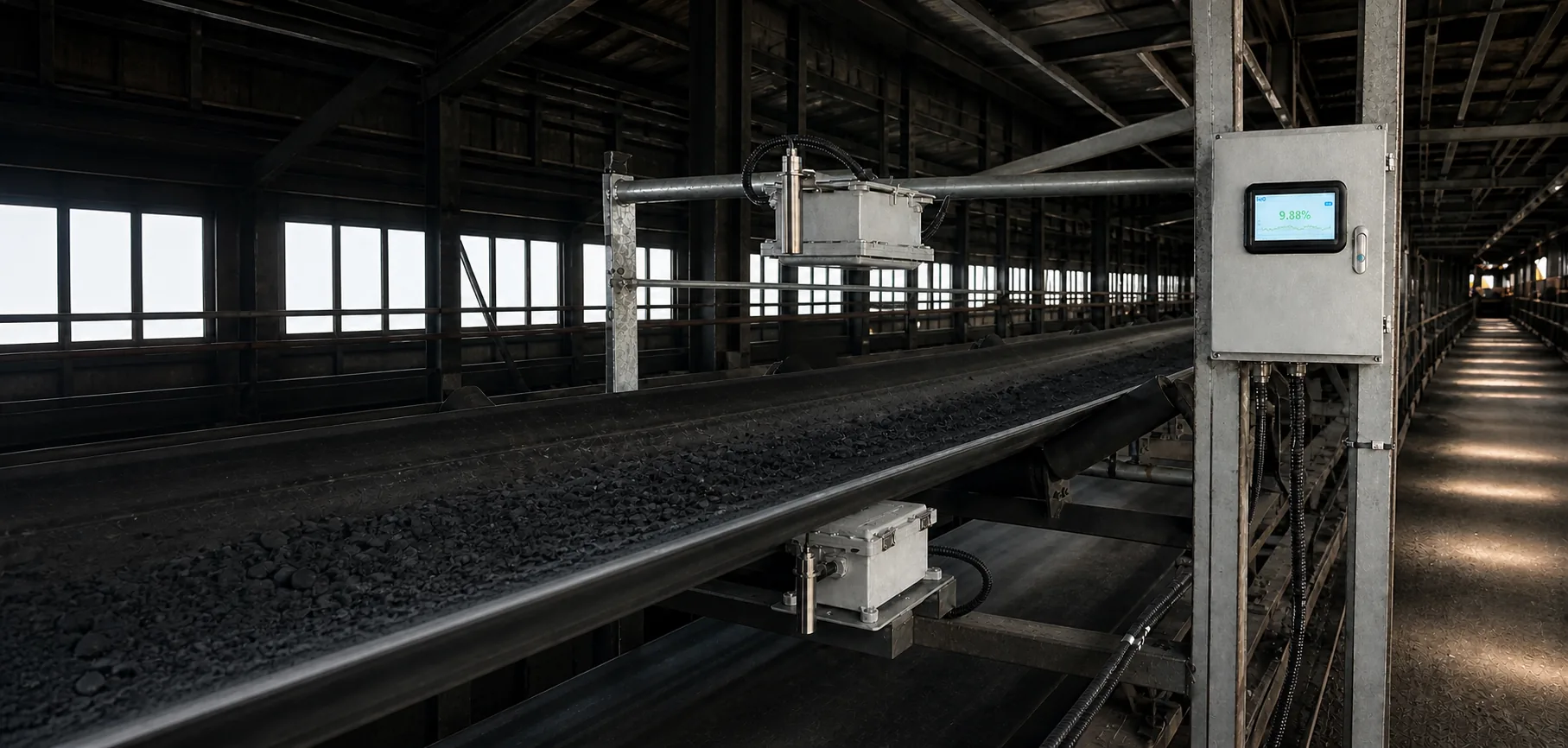 Mesure industrielle de l’humidité en ligne