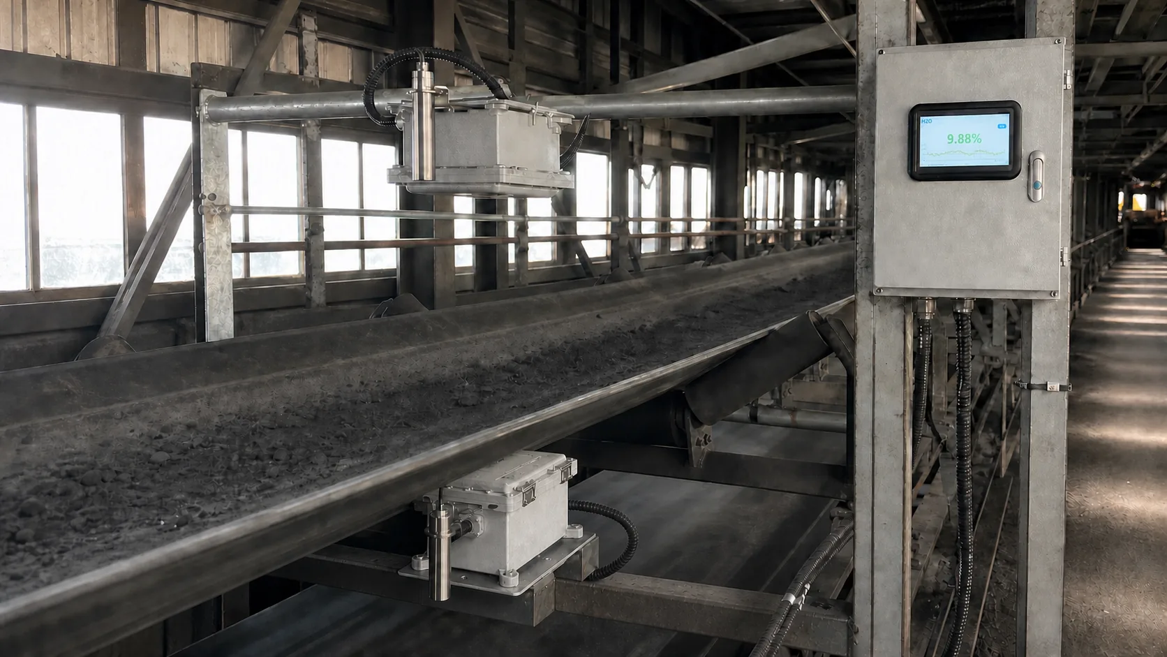 Finding sustained coal-moisture changes without chasing every fluctuation