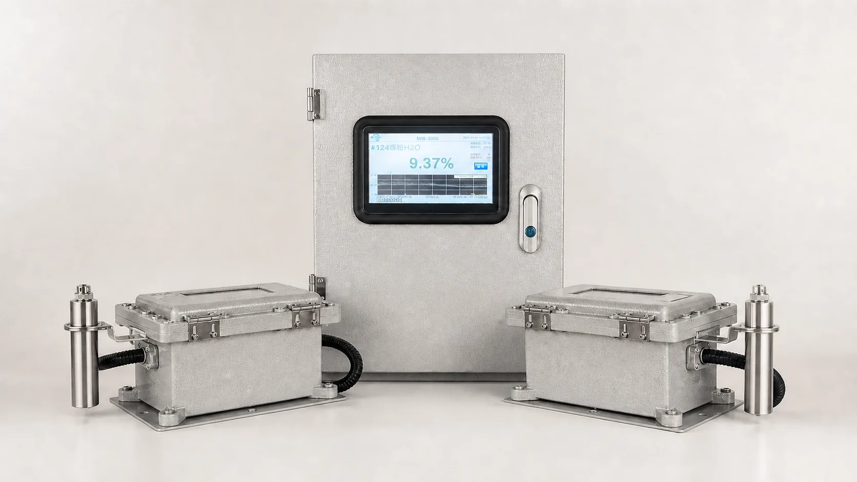 MW-3000 Analyseur micro-ondes à travers convoyeur