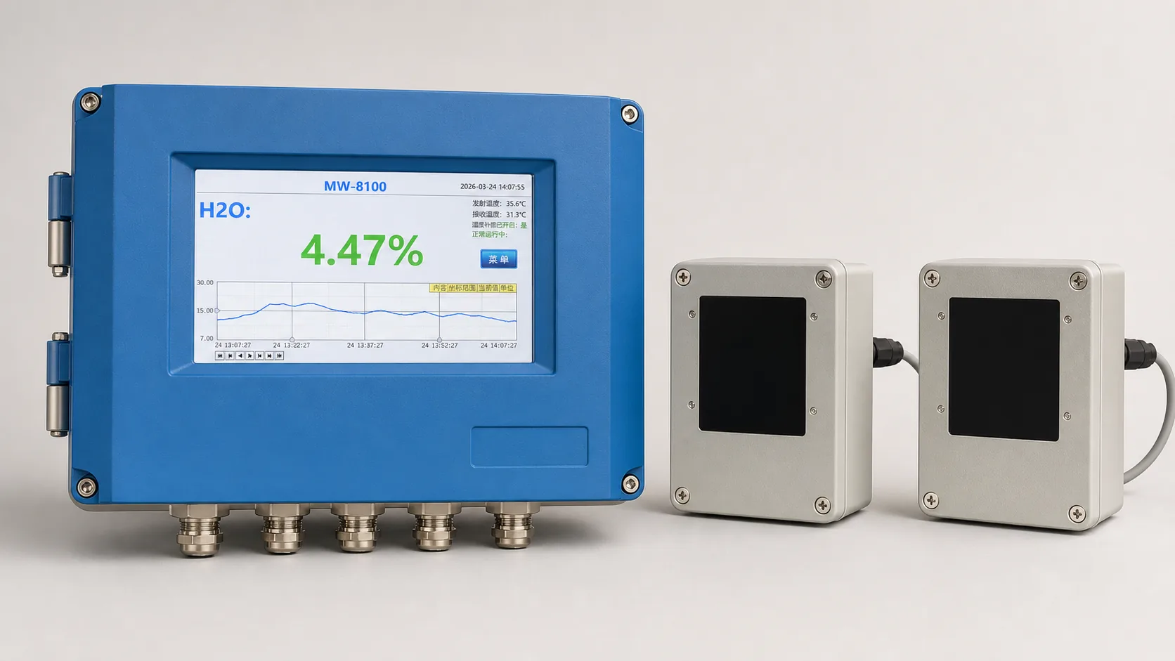 MW-8100 Analyseur micro-ondes haute fréquence pour matériaux minces