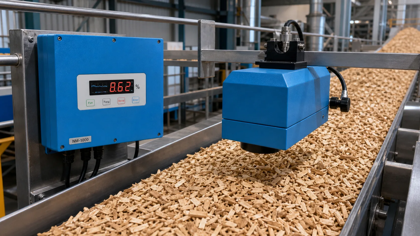 Mesure de process en ligne
